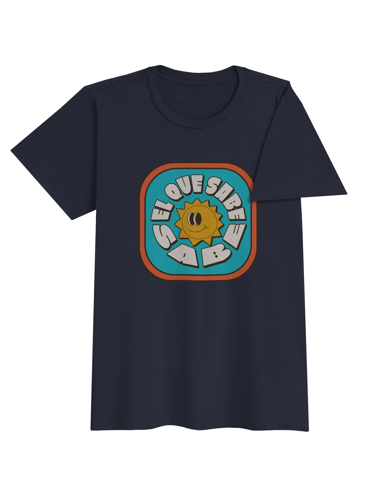 El que Sabe, Sabe T-Shirt Mujer product image (6)