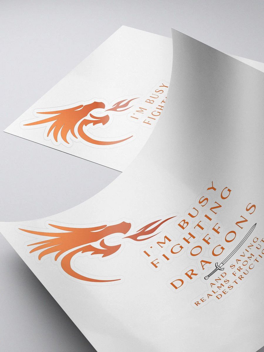 DnD Kiss-Cut Sticker product image (4)