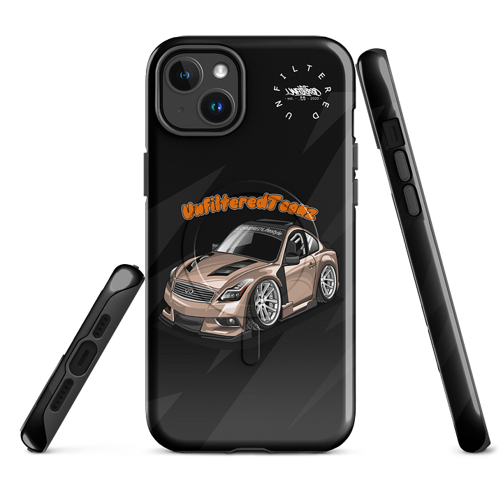 Unfiltered Tan G37 Toonz iPhone® Tough Case product image (1)