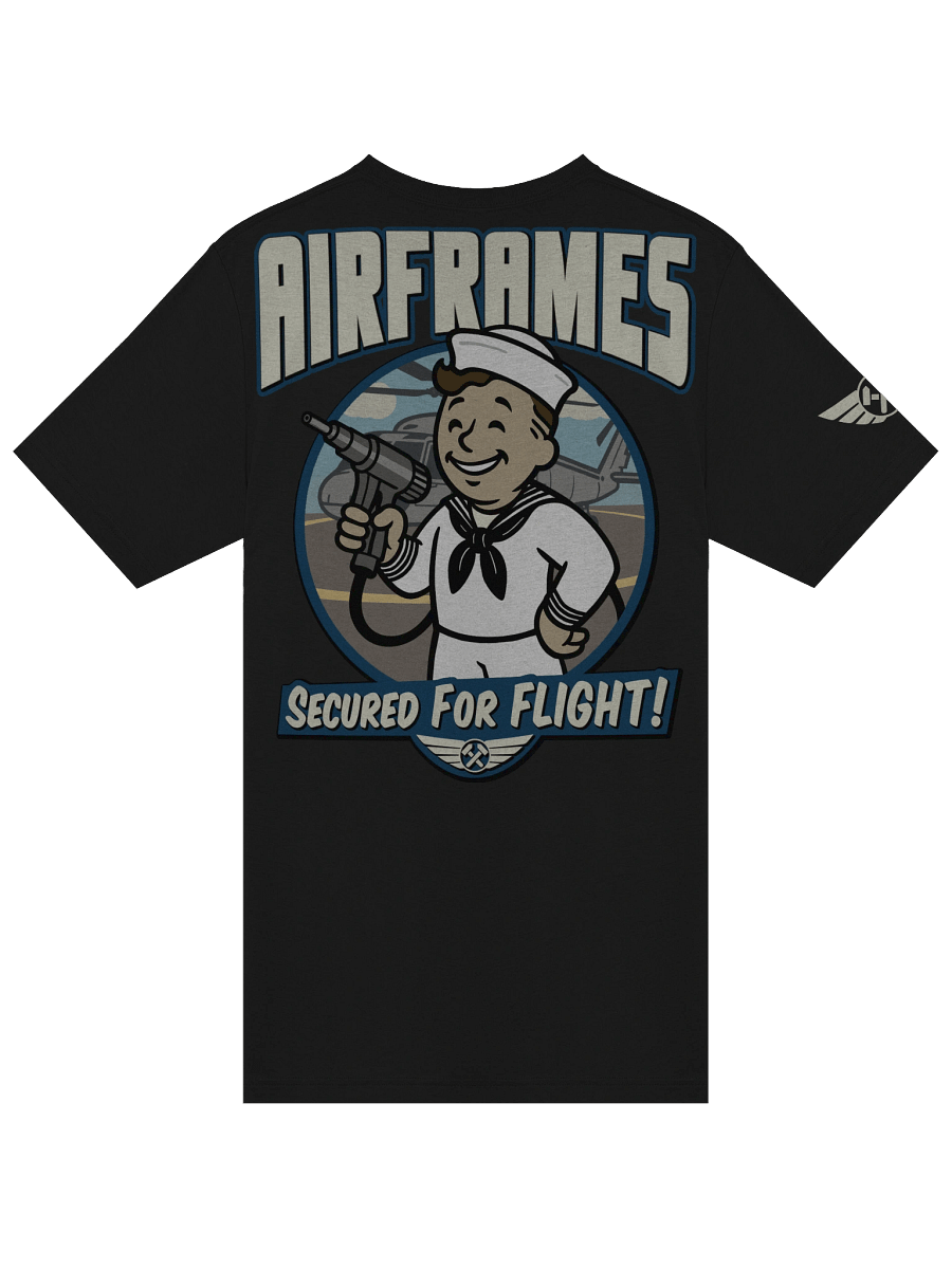 "AIRFRAMES: Secured!" SuperSoft Shirt product image (3)