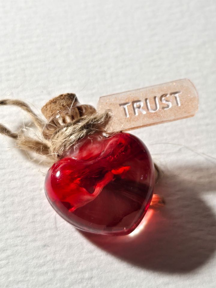 Heart Jar #19 - TRUST product image (1)