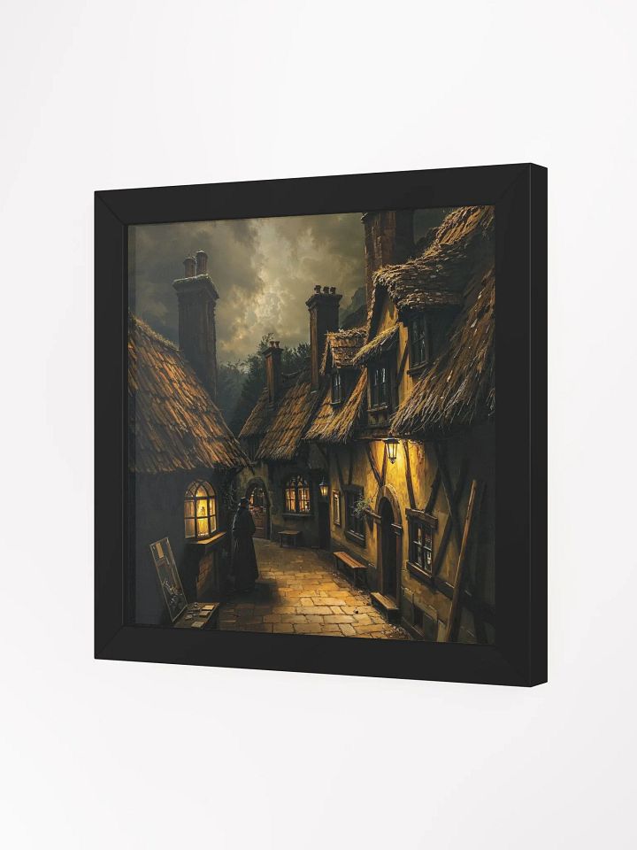 Midnight Village Serenity Framed Print product image (5)