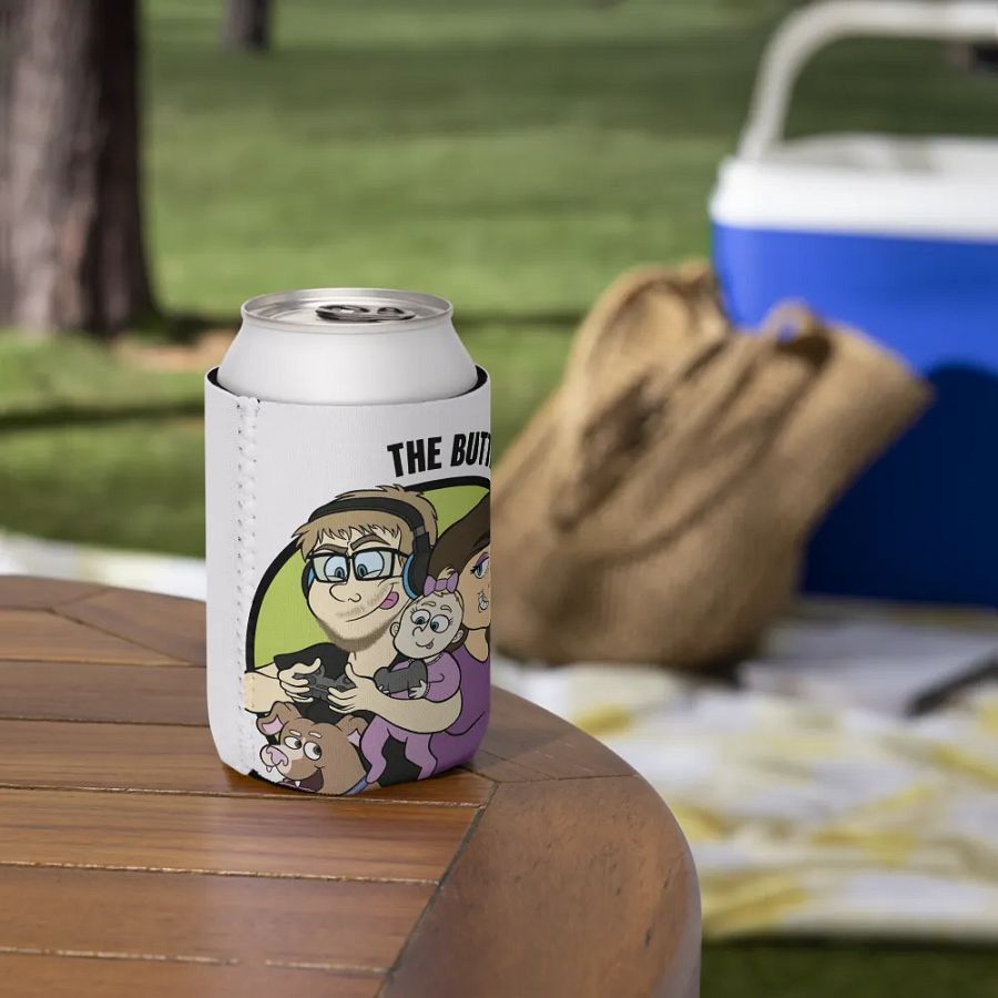 Buttered Couple Logo Can Koozie product image (7)