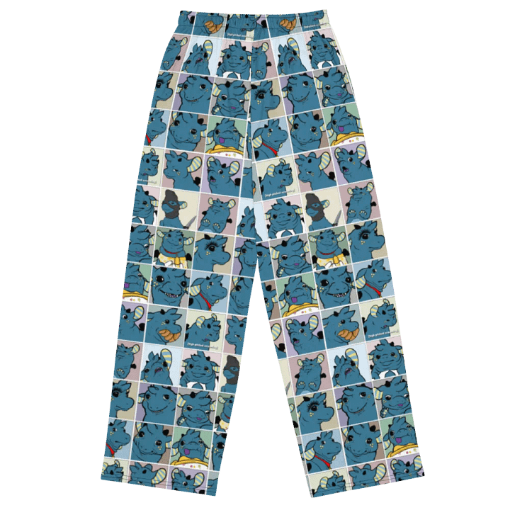 Sky Meme Print Pants product image (1)