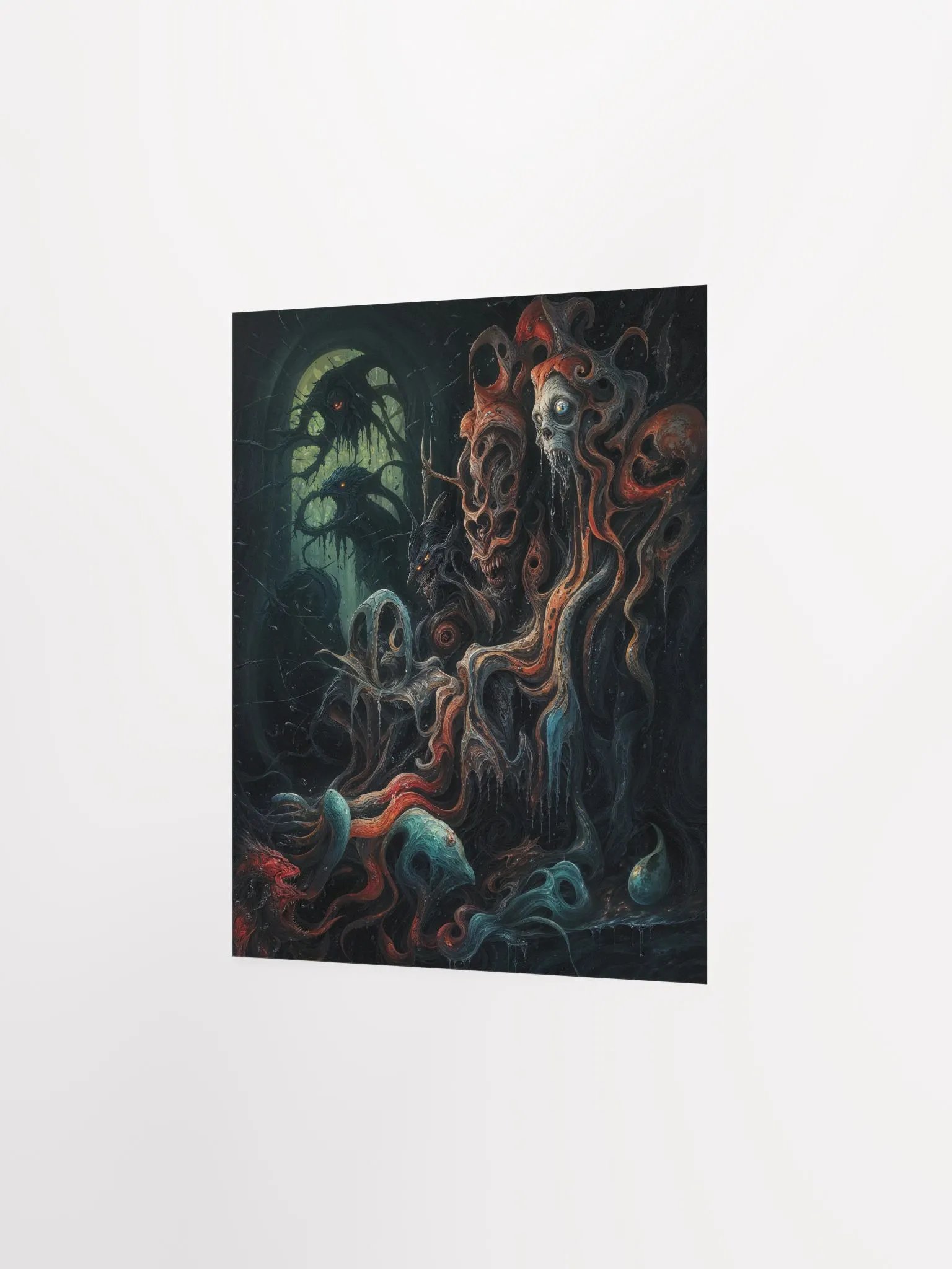 Nightmare Fantasy Enhanced Poster product image (13)