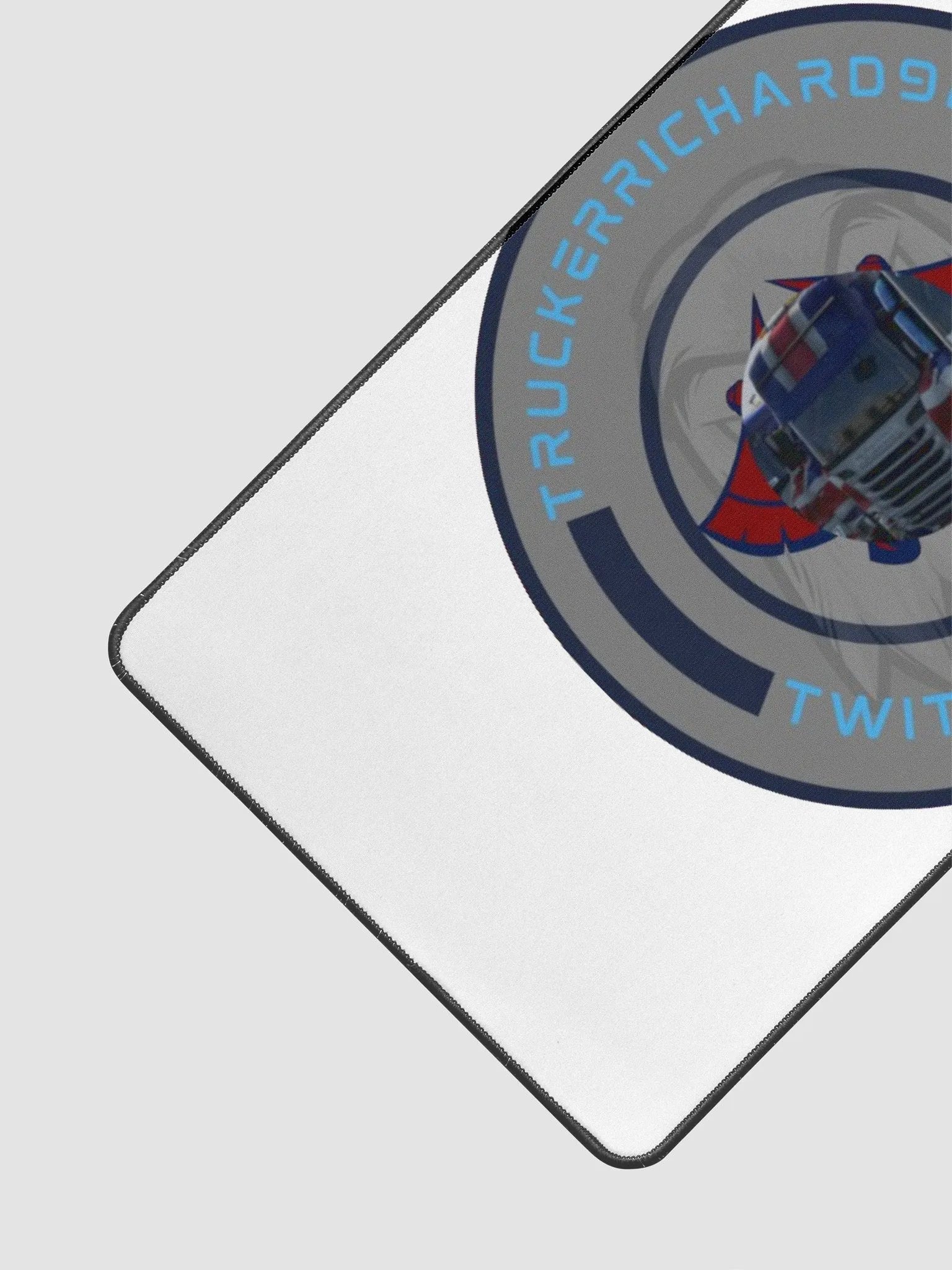 Optimus Prime Truck Emblem Desk Mat product image (3)
