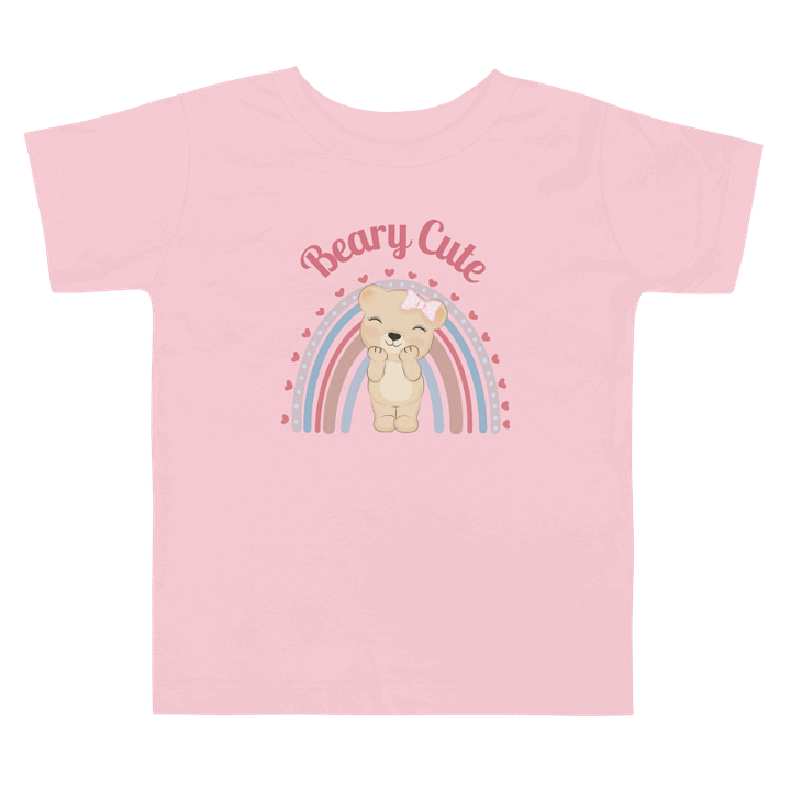 Beary Cute Toddler Girl T-Shirt product image (4)