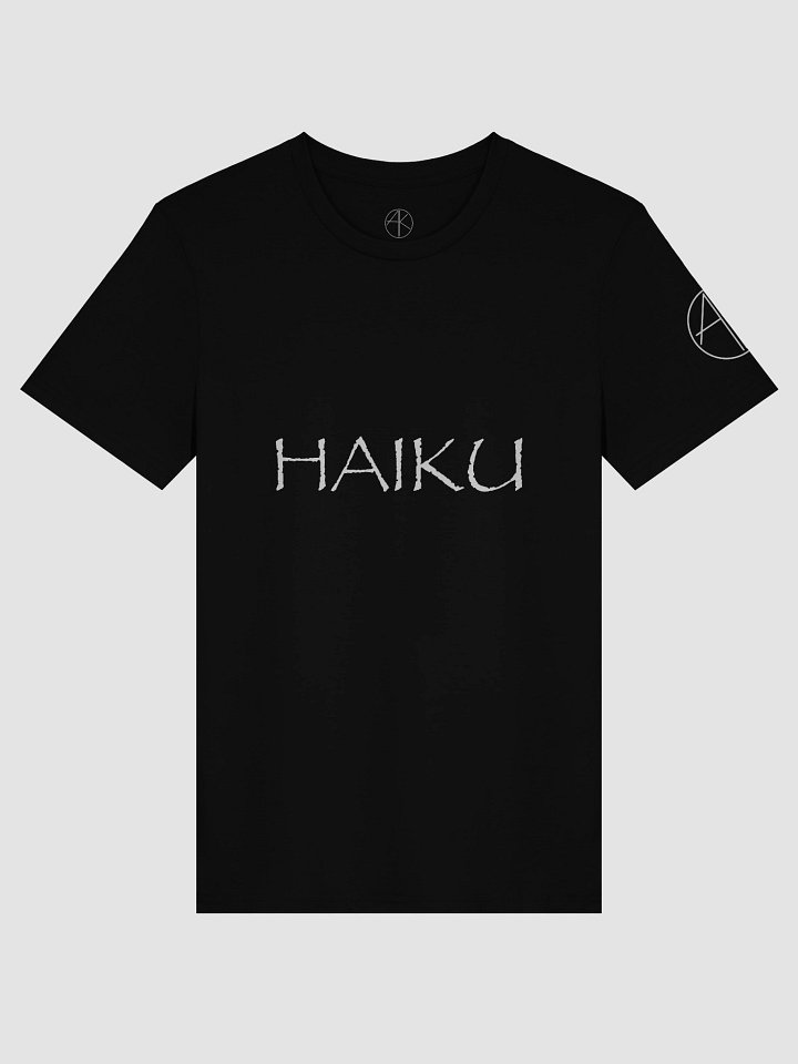 HAIKU 10 ORGANIC UNISEX TEE product image (1)