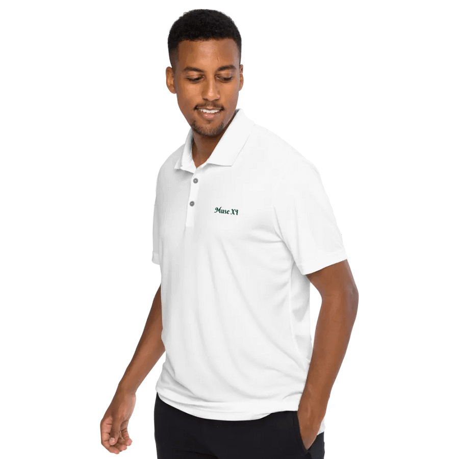 Muse XI x Adidas Performance Polo Shirt (green) product image (12)