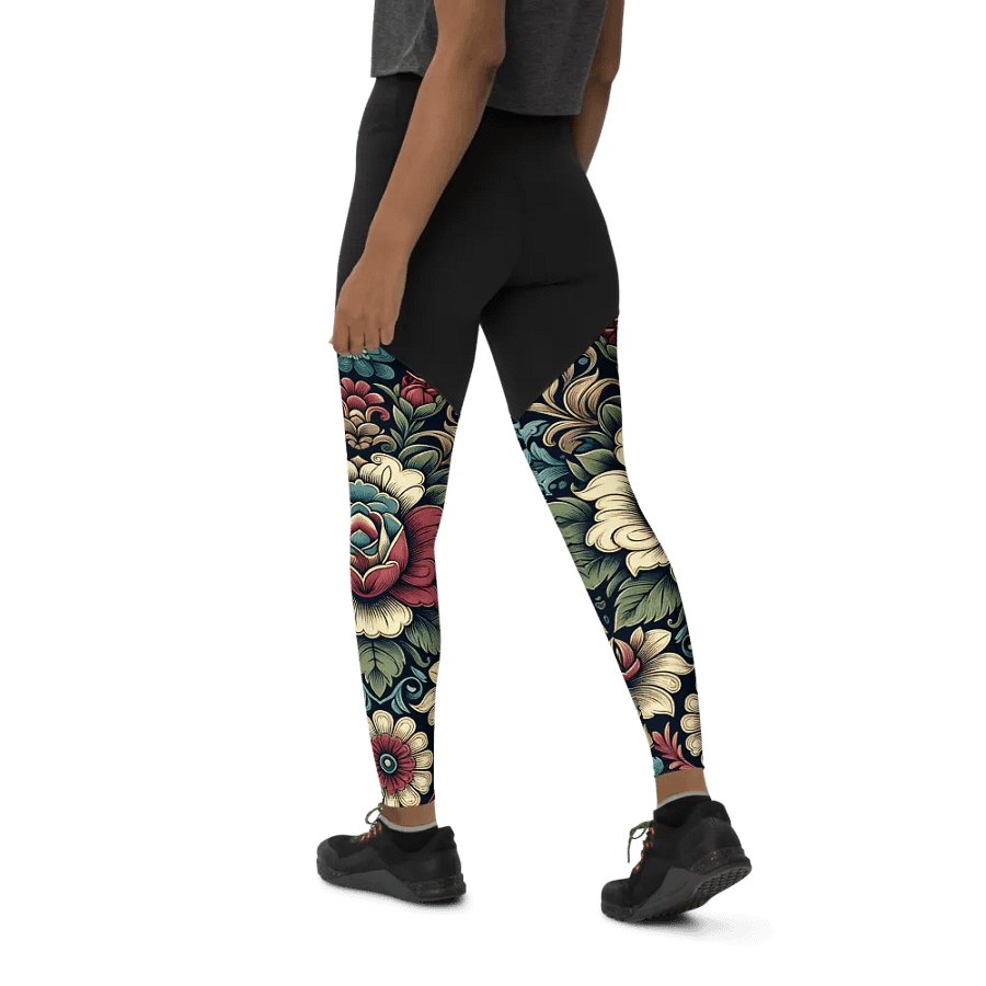 Blossom Burst Compression Leggings product image (12)