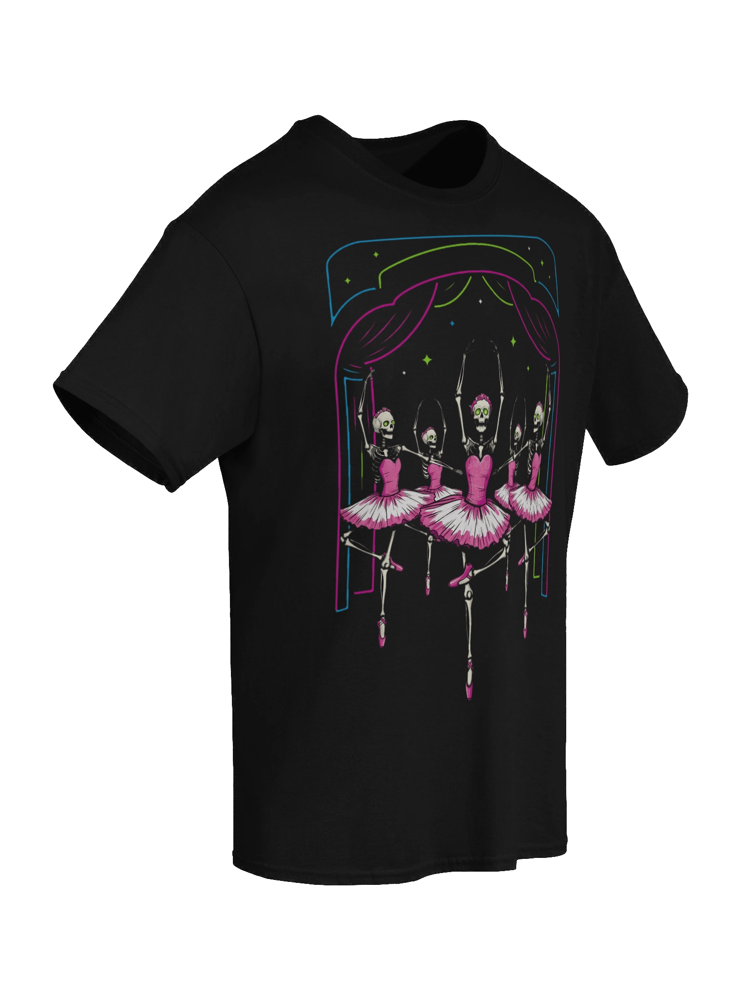 Skeleton & Ballerina Dance T-Shirt product image (31)