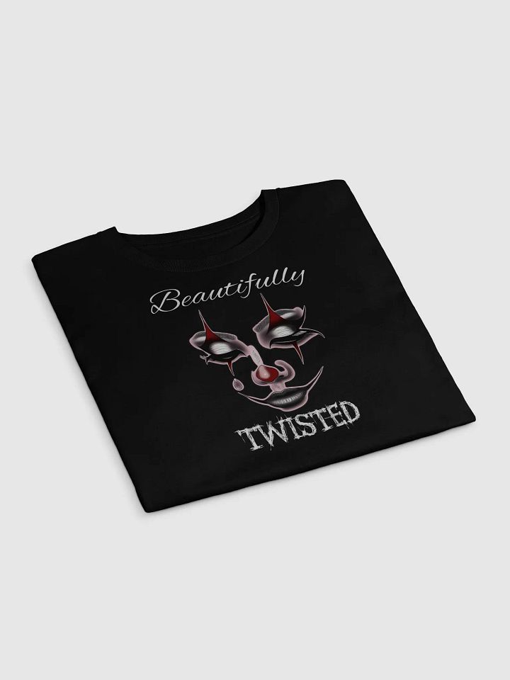 Beautifully Twisted Crop Top - Black product image (2)