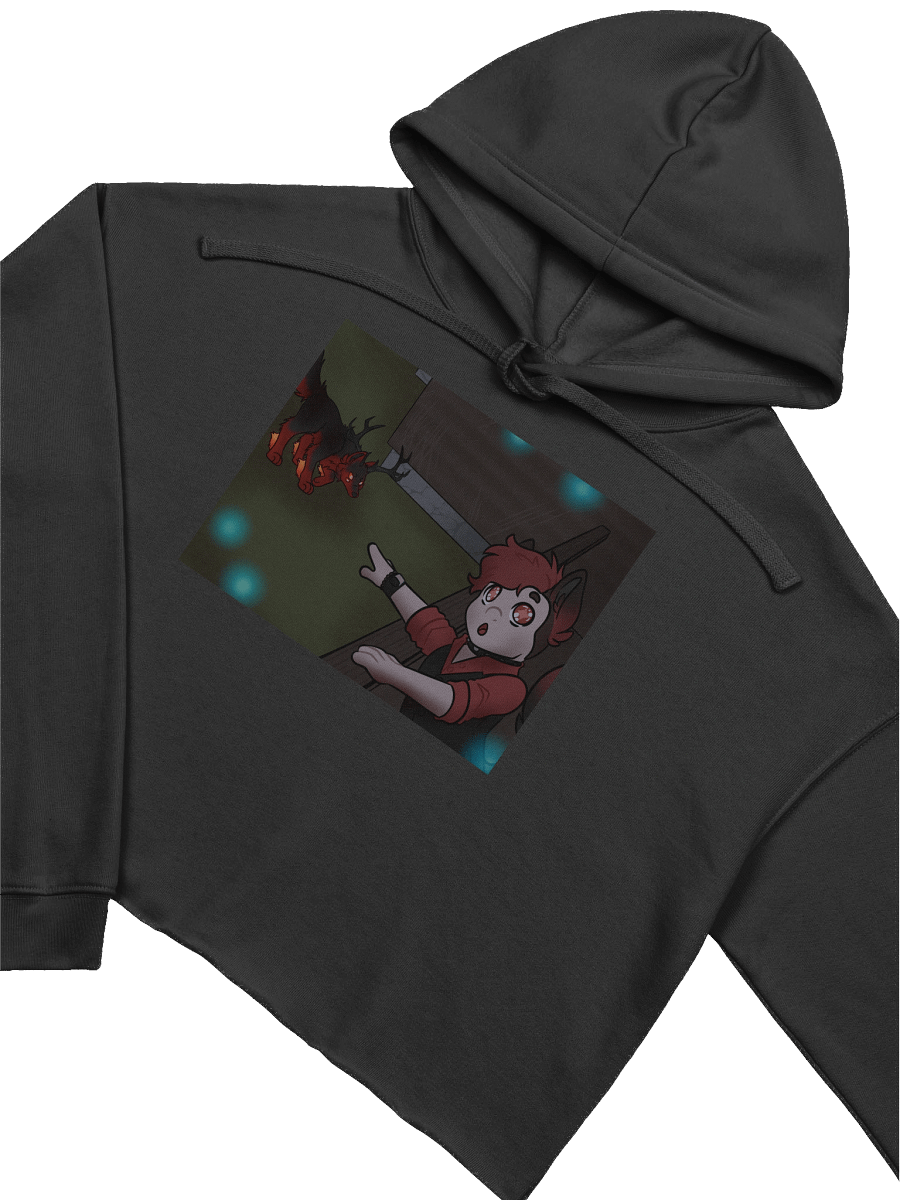 Fleece Crop Hoodie - Pet dat Dawg? product image (3)