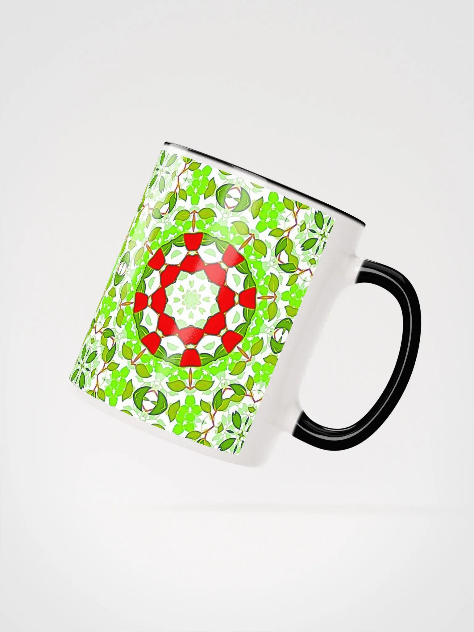 Kaleidoscopic Bliss Ceramic Mug product image (13)