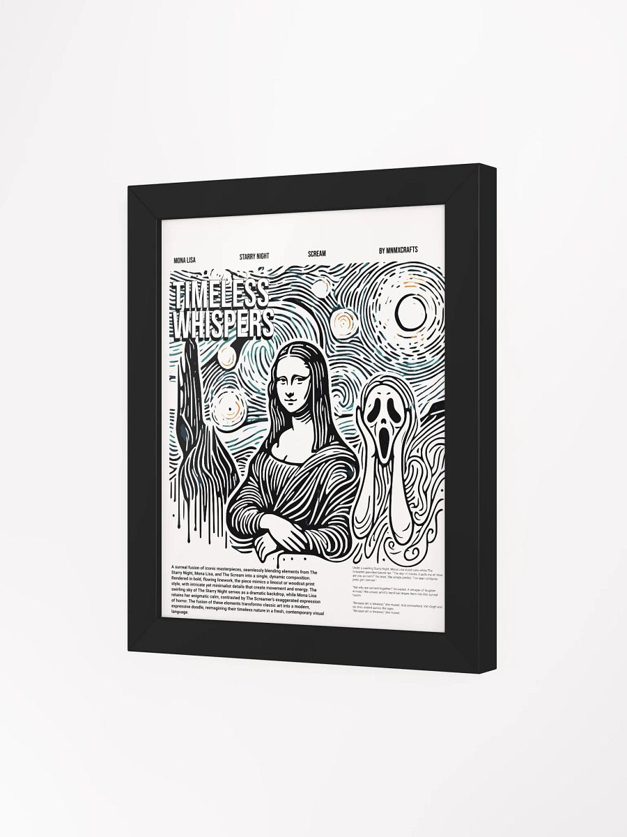 Timeless Whispers Matte Poster product image (7)