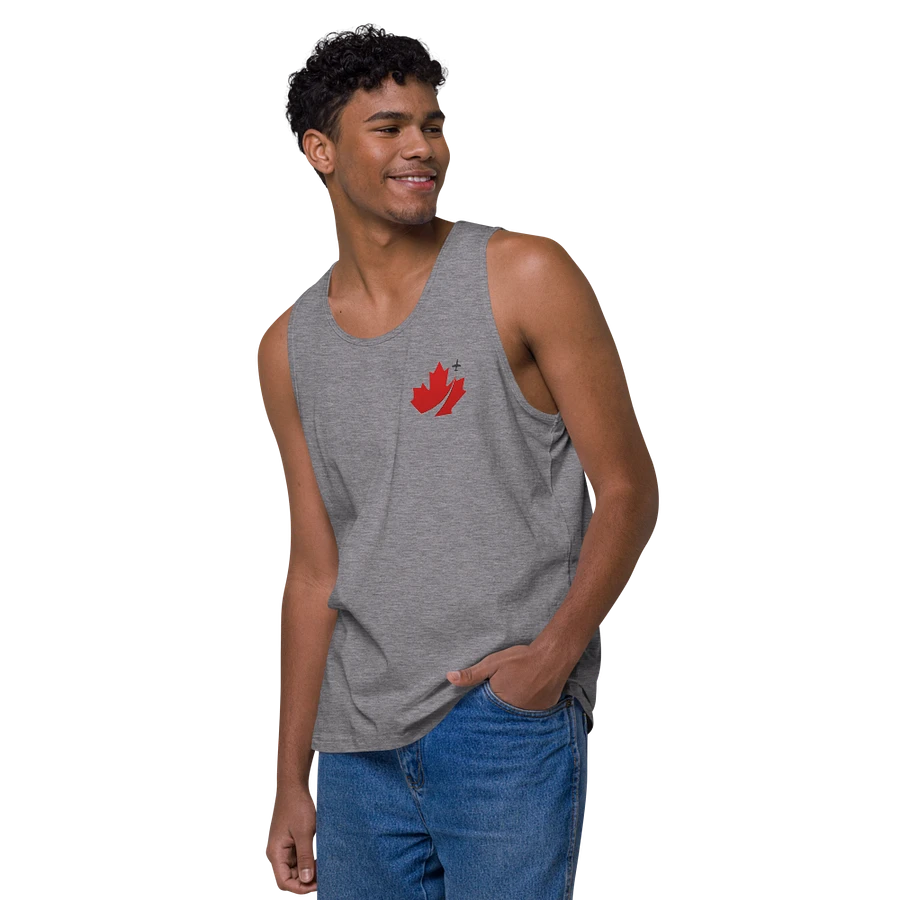 Gray Tank Top - Mens product image (4)