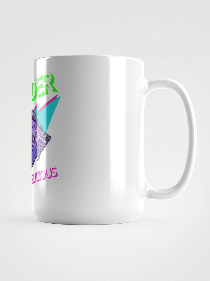 Flounder - Flat Out Delicious Radical Fishing Mug product image (1)