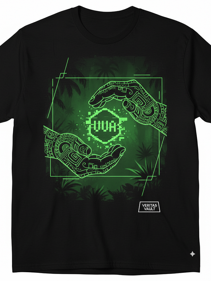 Glitch Tee - The Offering 2 product image (1)