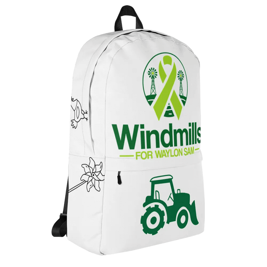 Windmills For Waylon Sam Backpack product image (12)
