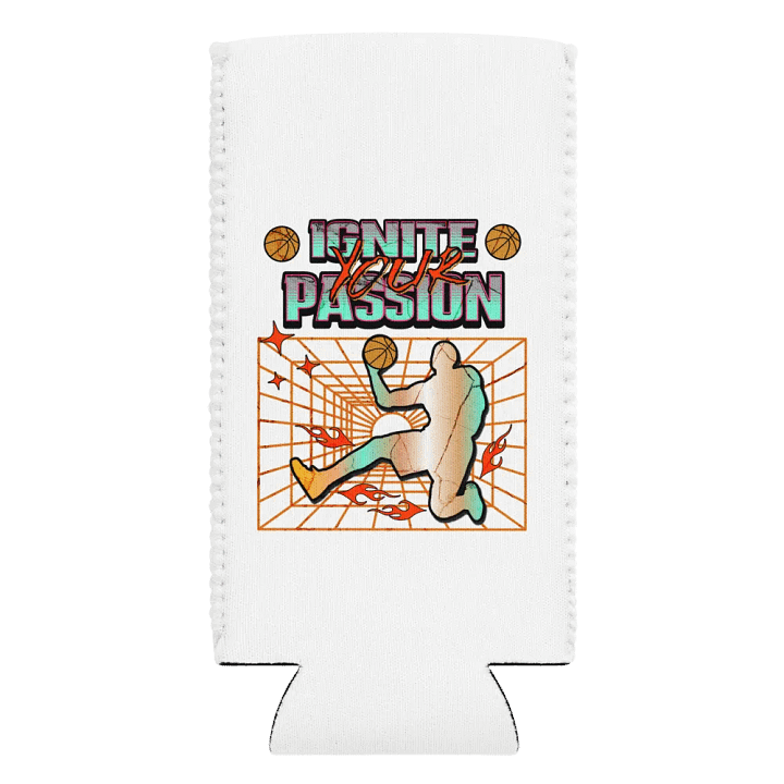 Ignite Your Passion Ignited Basketball Can Cooler product image (2)
