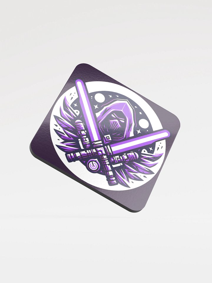 Enigmatic Lightsaber Coaster product image (1)
