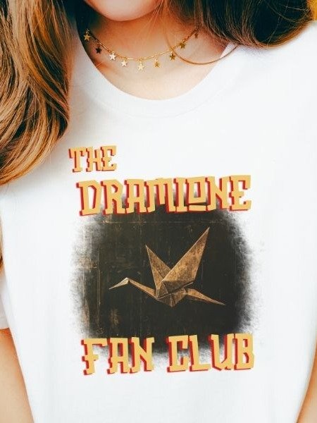 Dramione Fanfic Club Fanfiction Vintage Pulp Mystery Harry Potter Shirt product image (1)