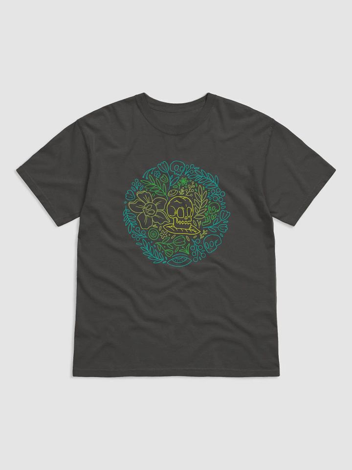 A Color Spectrum of Plants and Skulls Plant Lover Shirt | Goblin Core, Fairy Core, and Botanicals T-Shirts product image (15)