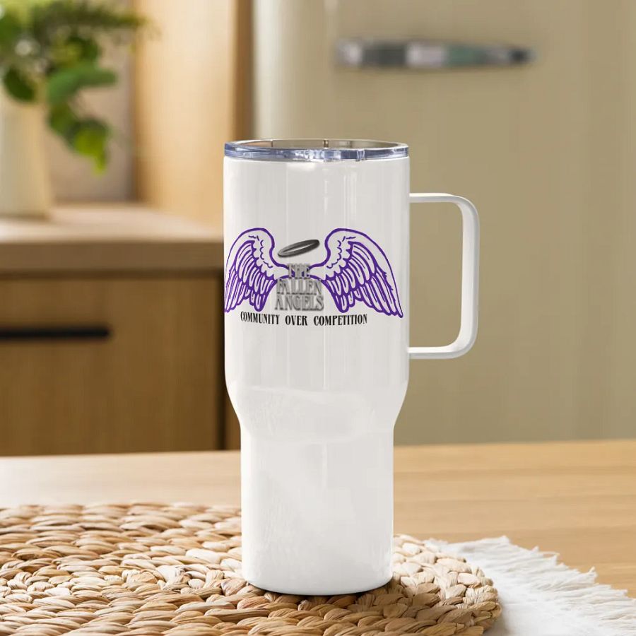 Fallen Angel Travel Mug with Handle product image (11)