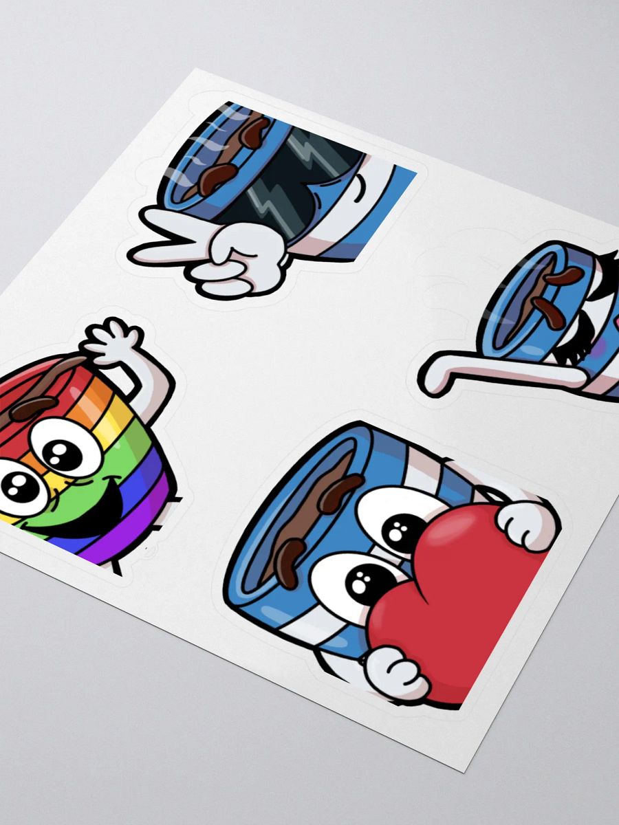 Muggsy Sticker Sheet 2 product image (3)
