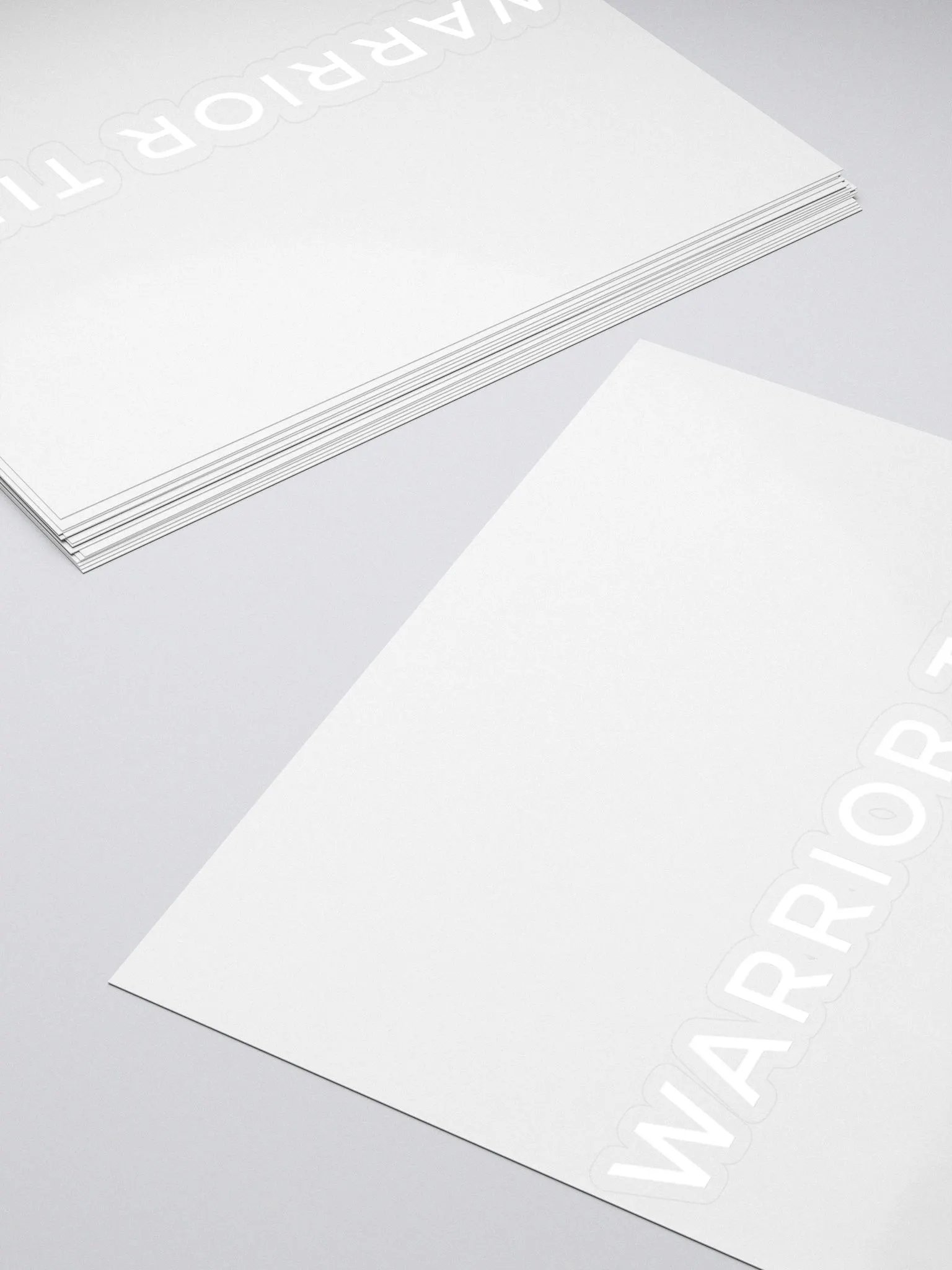 Warrior Tier Classic Sticker product image (4)