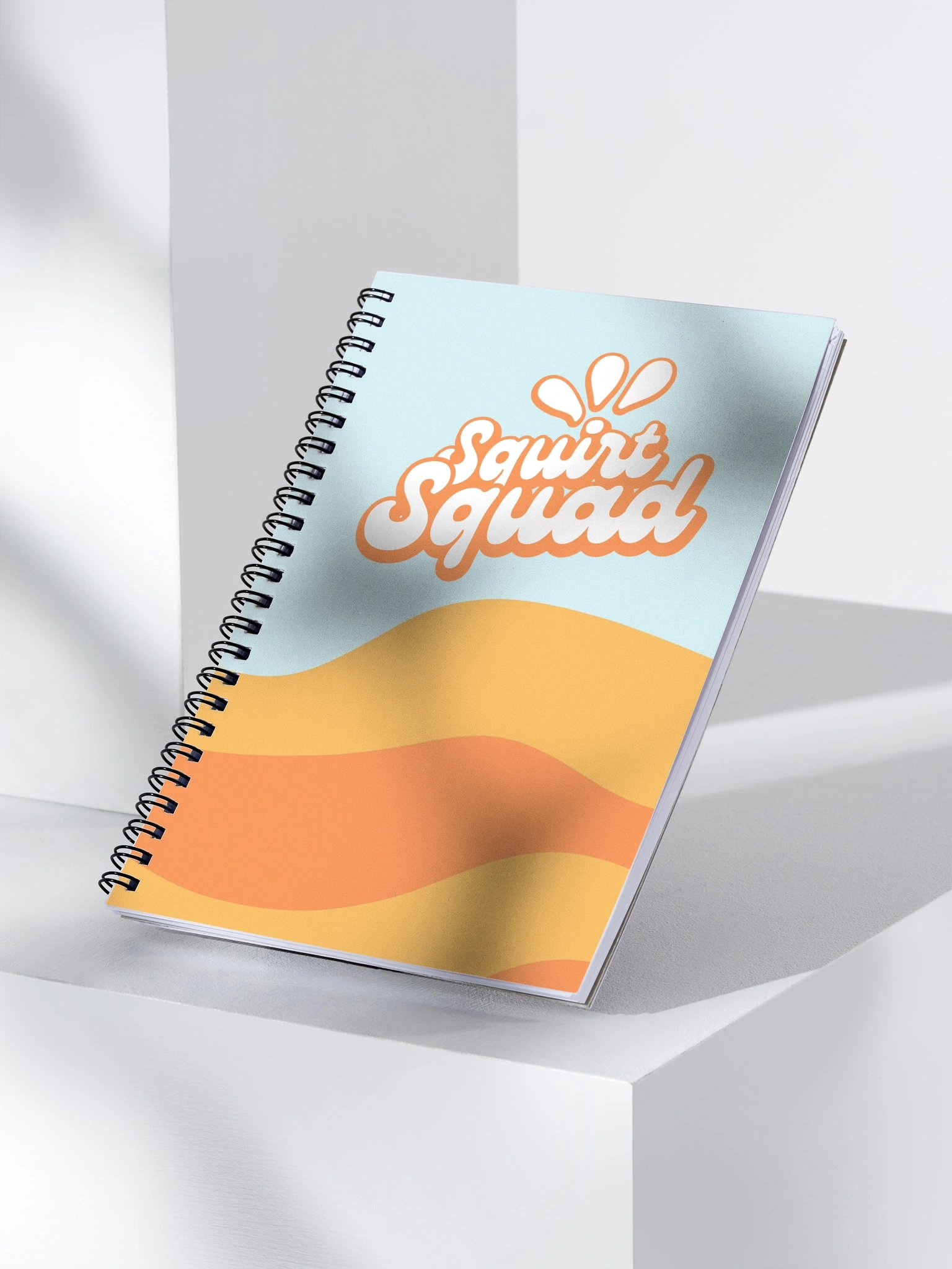 Squirt Squad Notebook product image (3)