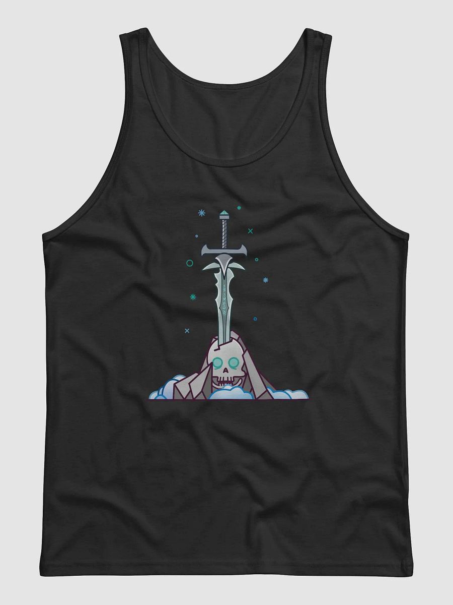 Sword in the Skull - Lich Variation - Men's Style Tank product image (2)