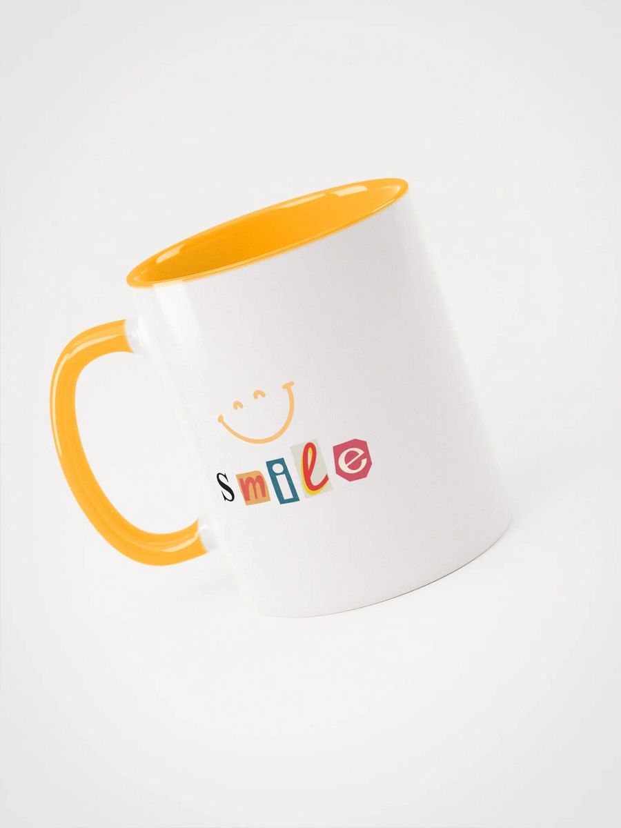 Cheerful Smile Ceramic Mug product image (28)