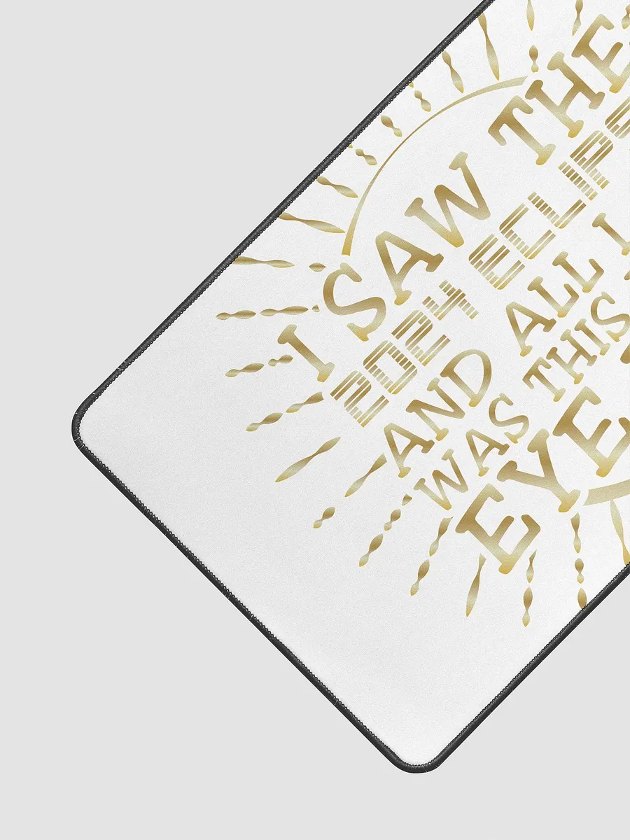 I Saw the 2024 Eclipse Desk Mat product image (2)