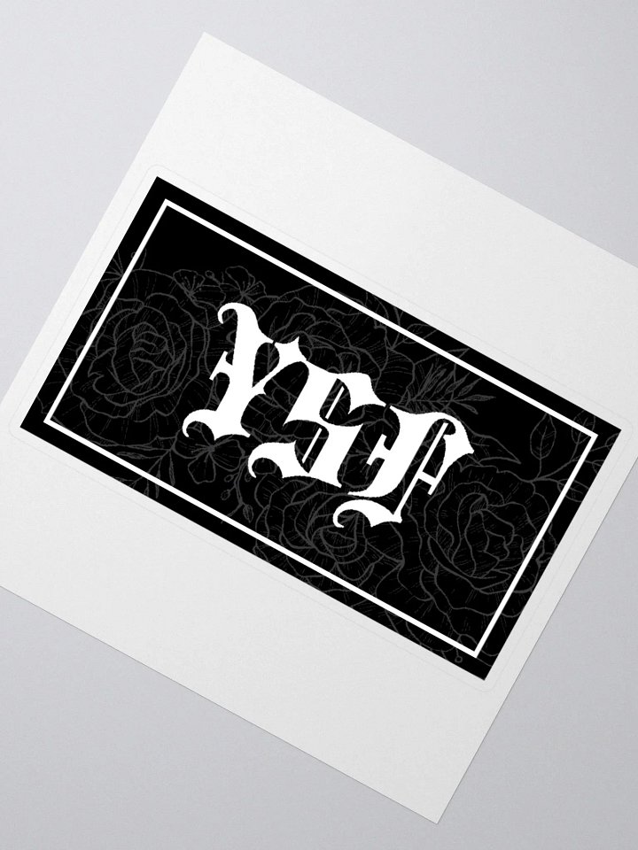 YSF Sticker product image (2)