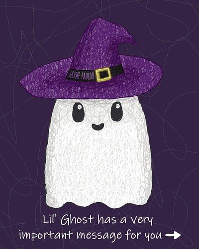 May this message give you the strength you need to get through your day 💜

New spooky season designs now available for Octobe...