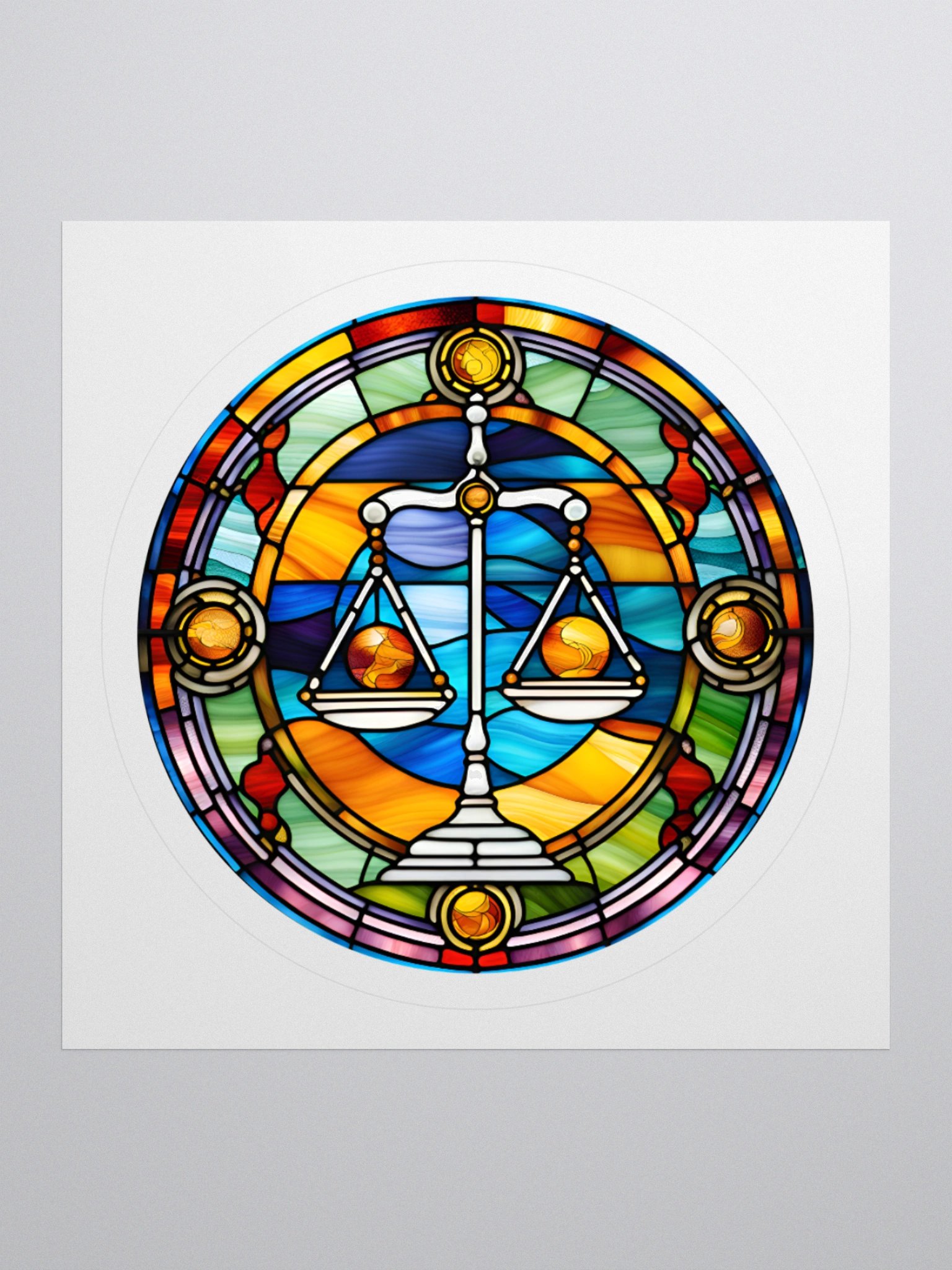 Spiritual™ Libra - Unique Sticker Design product image (3)