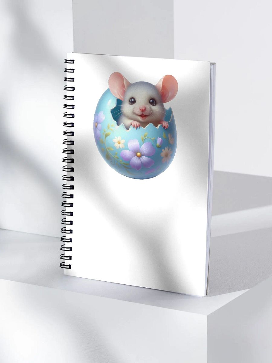 Mouse Easter Egg - Notebook product image (4)
