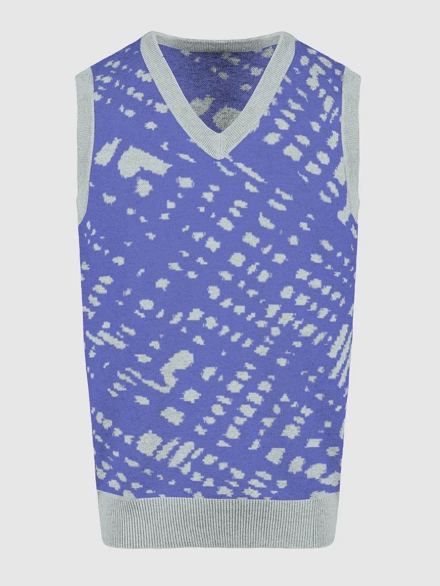 Customizable Jacquard V-Neck Vest product image (13)