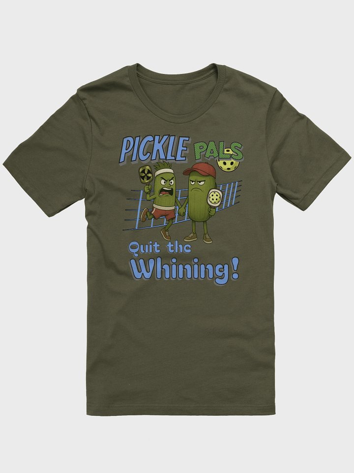 Pickle Pals Guys Quit The Whining Pickleball T-Shirt product image (10)
