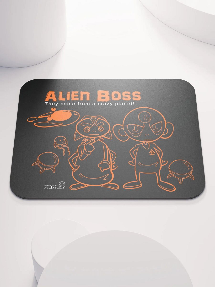 Alien Boss Classic Mouse Pad - O product image (1)