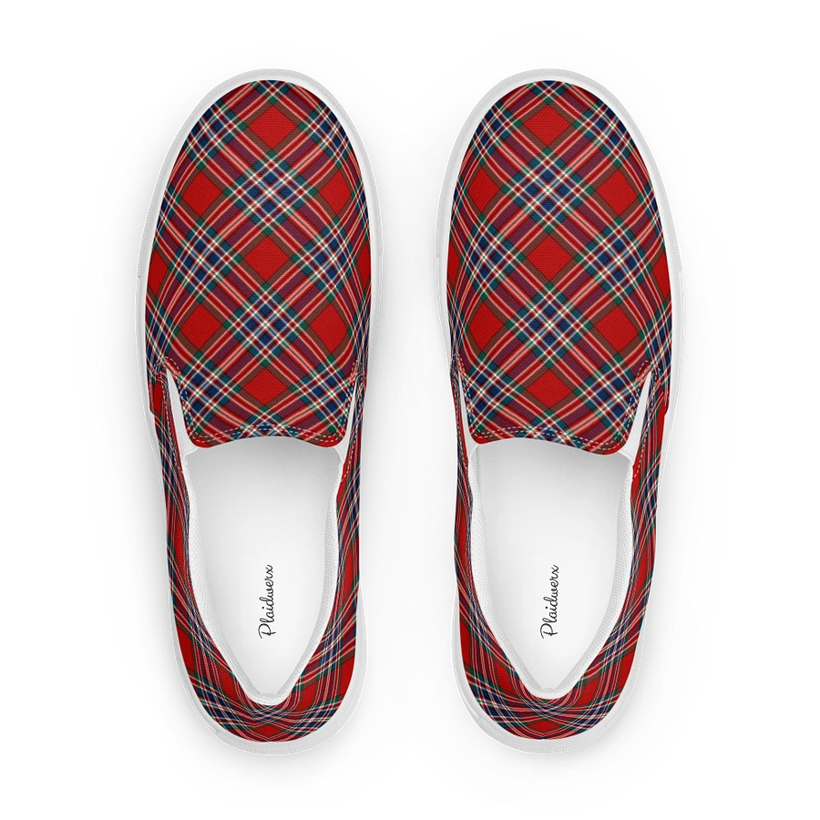 MacFarlane Tartan Men's Slip-On Shoes product image (1)