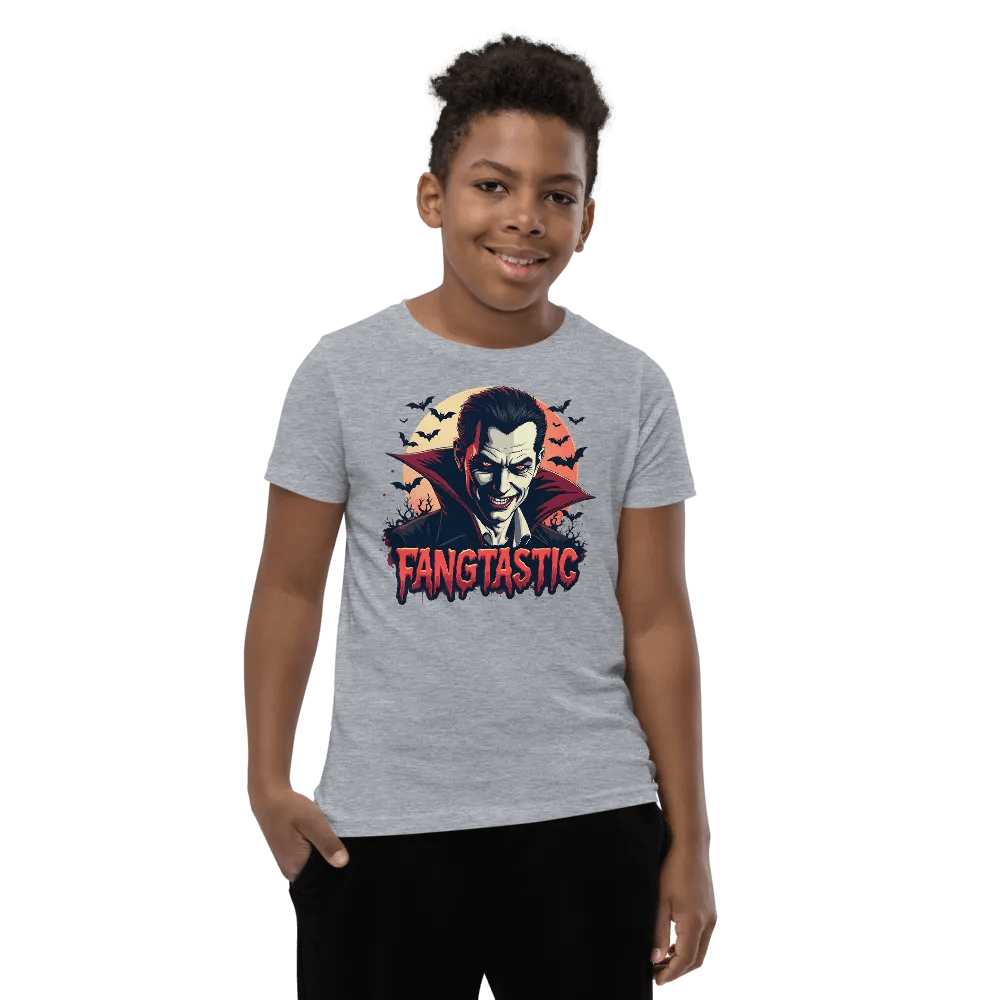 FANGTASTIC Vampire Youth T-Shirt product image (22)