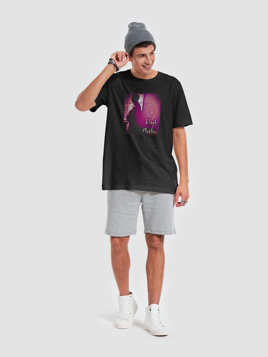 Soul of A Black Mother Tee Pink product image (6)