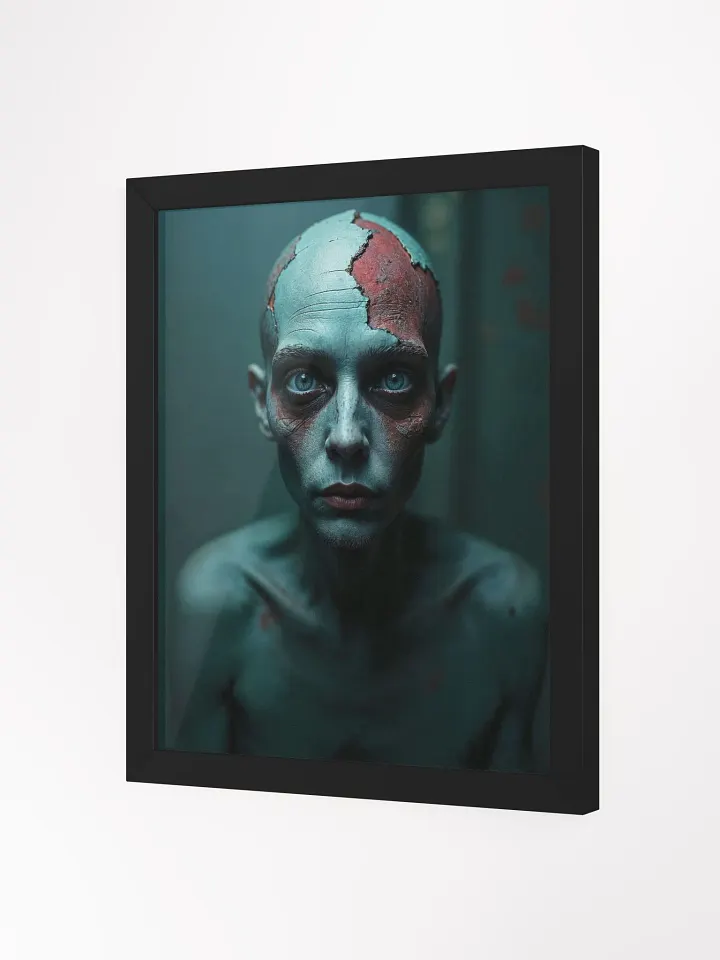 Otherworldly Visionary Framed Print product image (12)