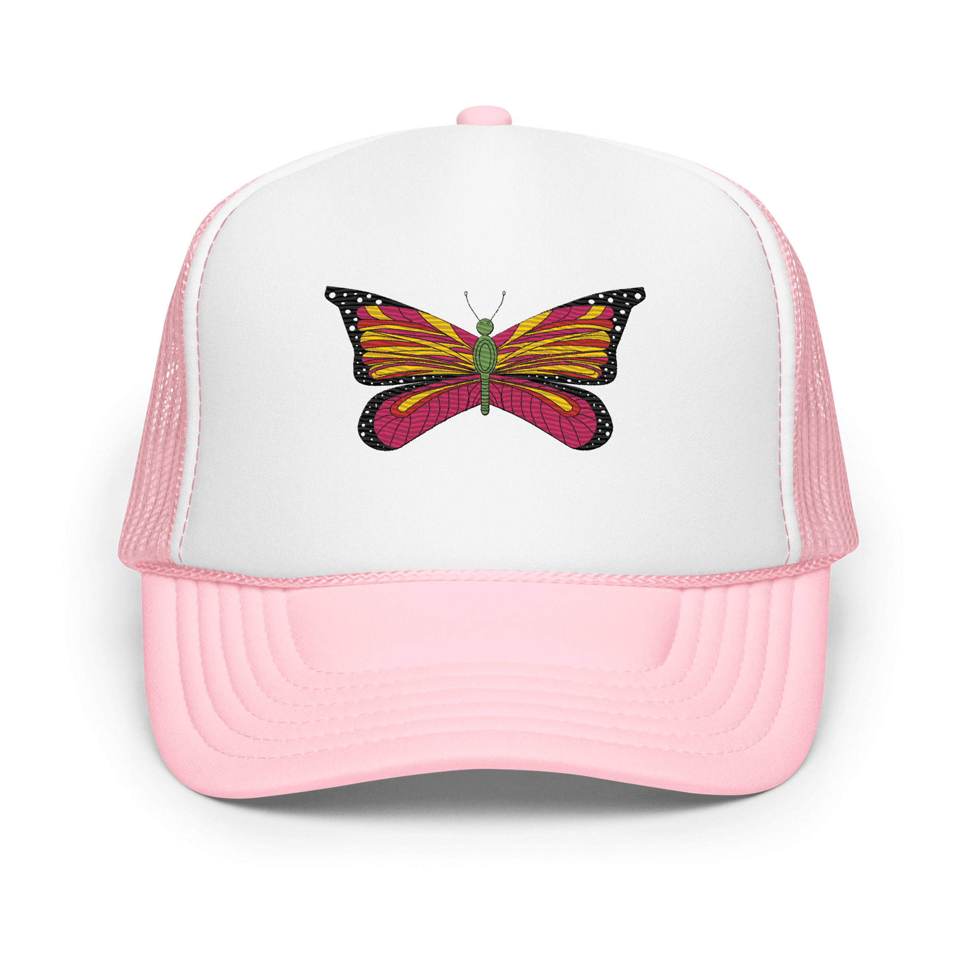 Symmetrical Dragonfly Dreams Foam Trucker Hat product image (1)
