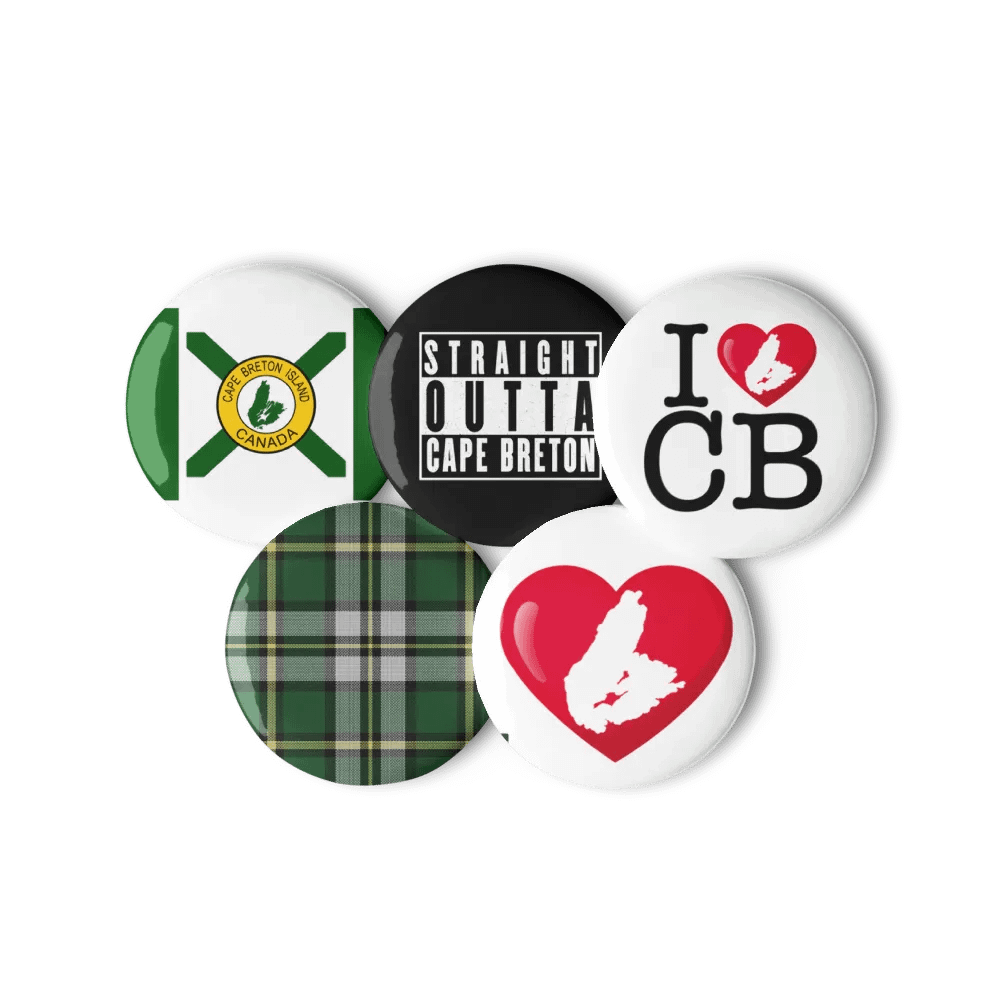 CAPE BRETON PINS (SET OF 5) ASSORTED product image (6)