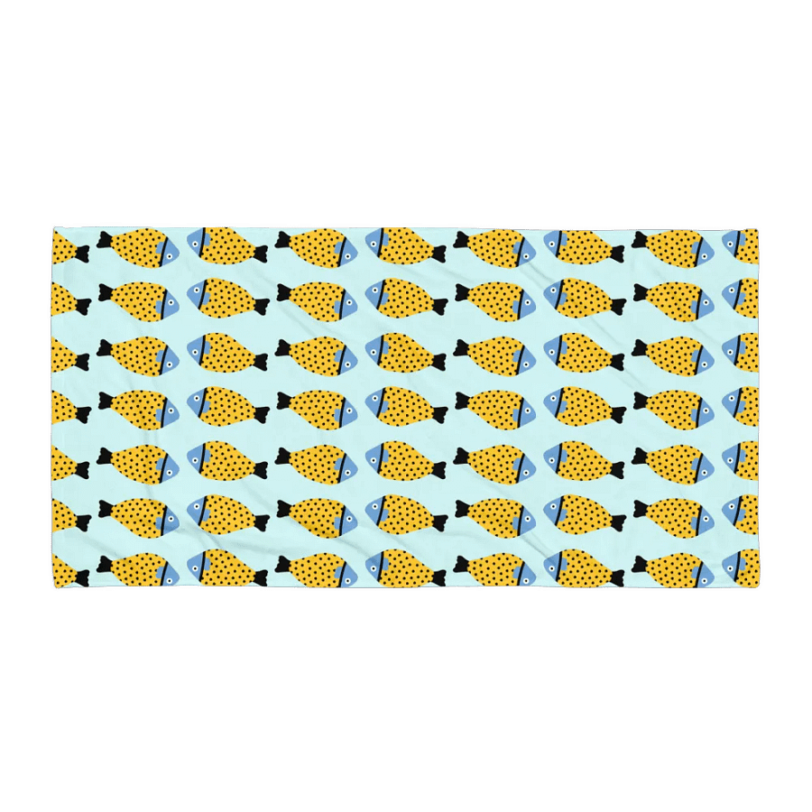 Fish design - Towel product image (1)