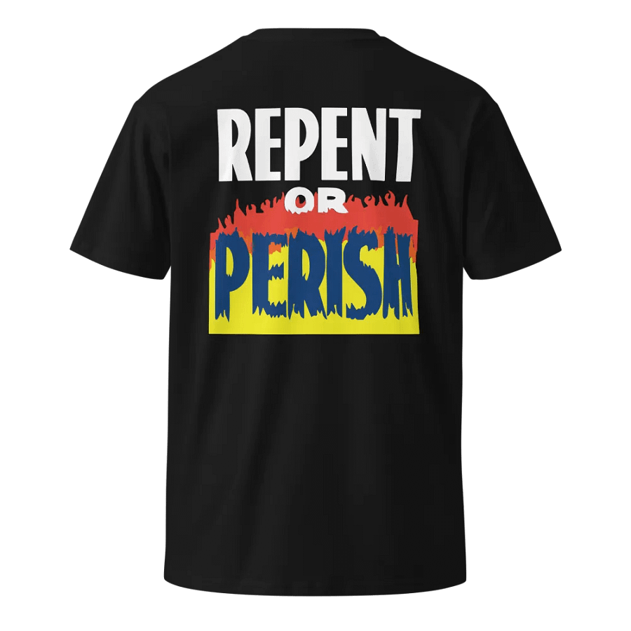 Jesus Saves - Repent Or Perish product image (3)