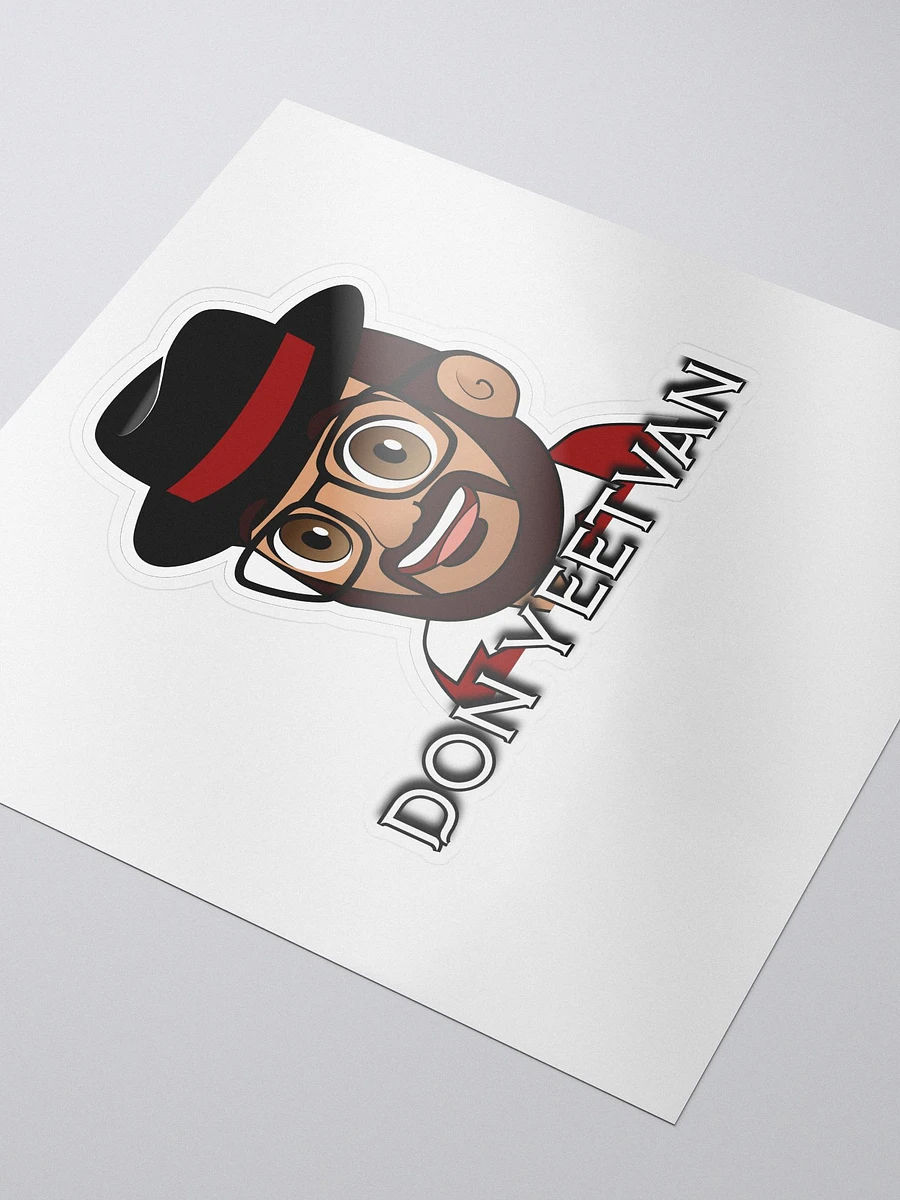 Don Yeetvan Sticker product image (3)